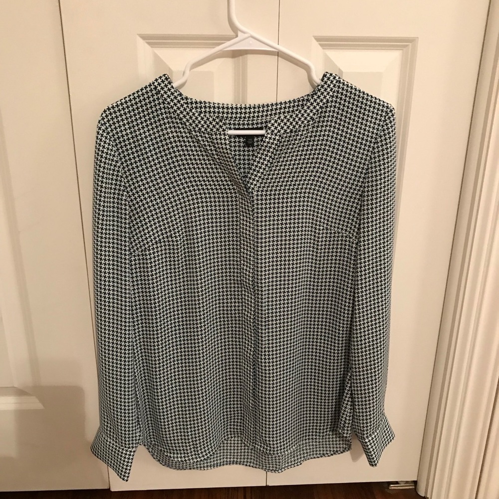 Talbots Long Sleeve Dress Shirt